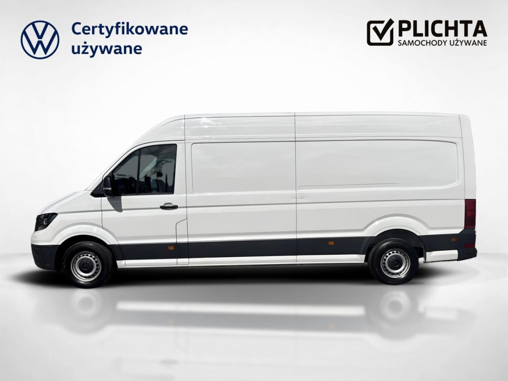 Volkswagen Crafter Furgon długi rozstaw osi