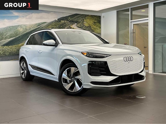 2025 Audi Q6 e-tron