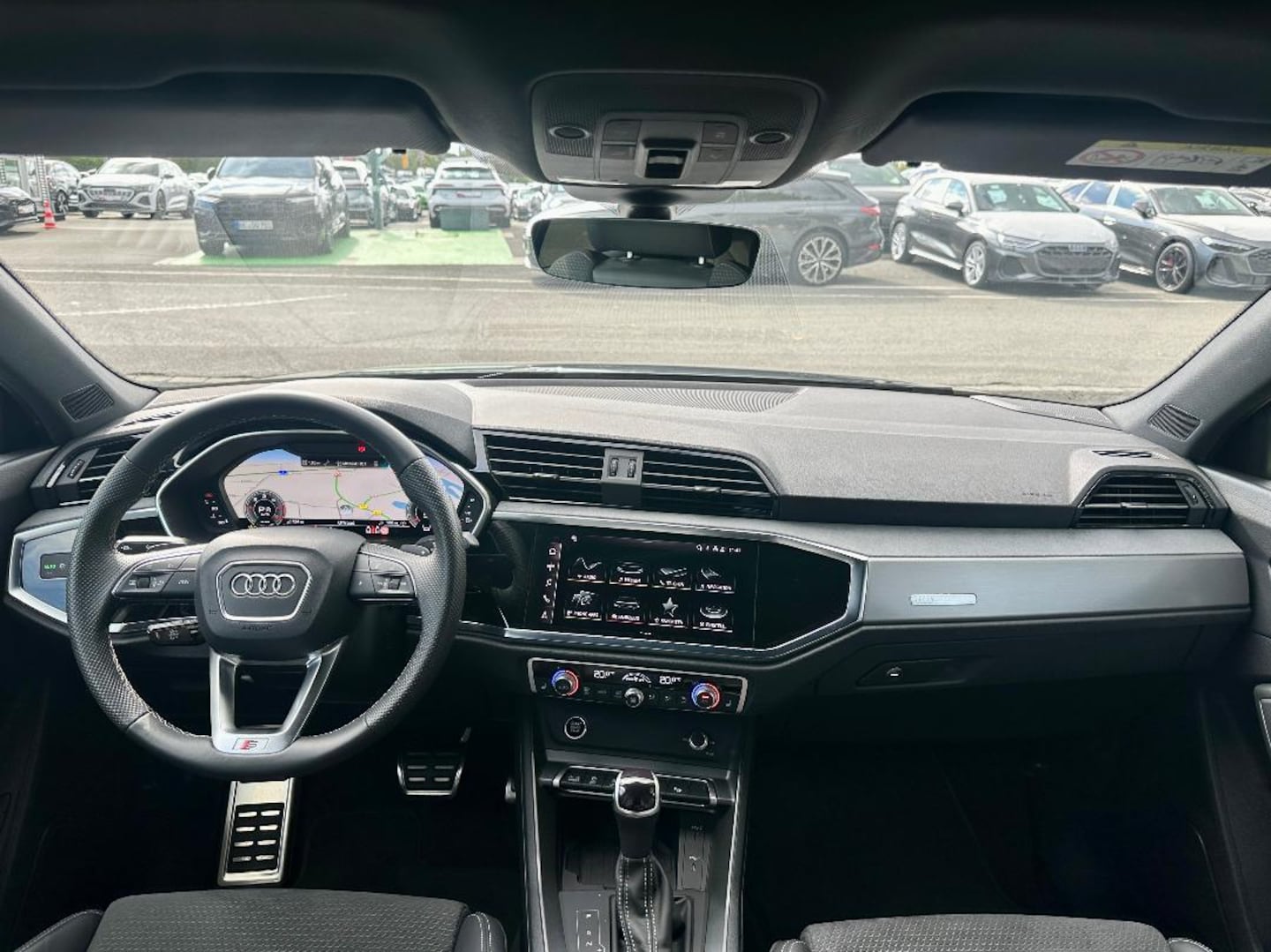Bild über Audi Q3 Sportback S line 35 TDI S tronic - für weitere Informationen kontaktieren Sie den Audi Partner