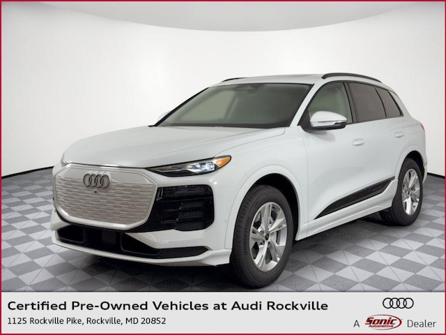 2025 Audi Q6 e-tron