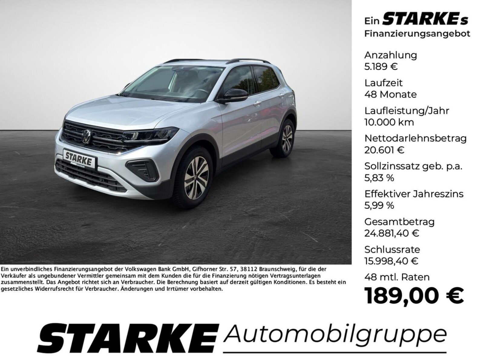 Volkswagen T-Cross