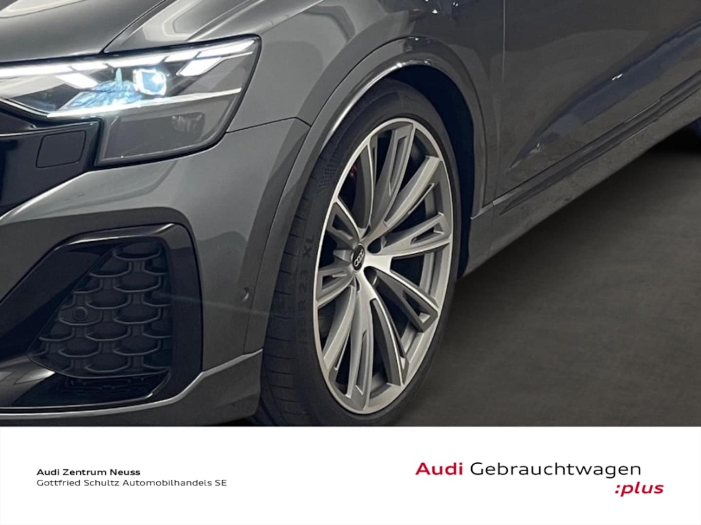 Bild über Audi Q8 SUV S line business TDI quattro 210 kW tiptronic - für weitere Informationen kontaktieren Sie den Audi Partner