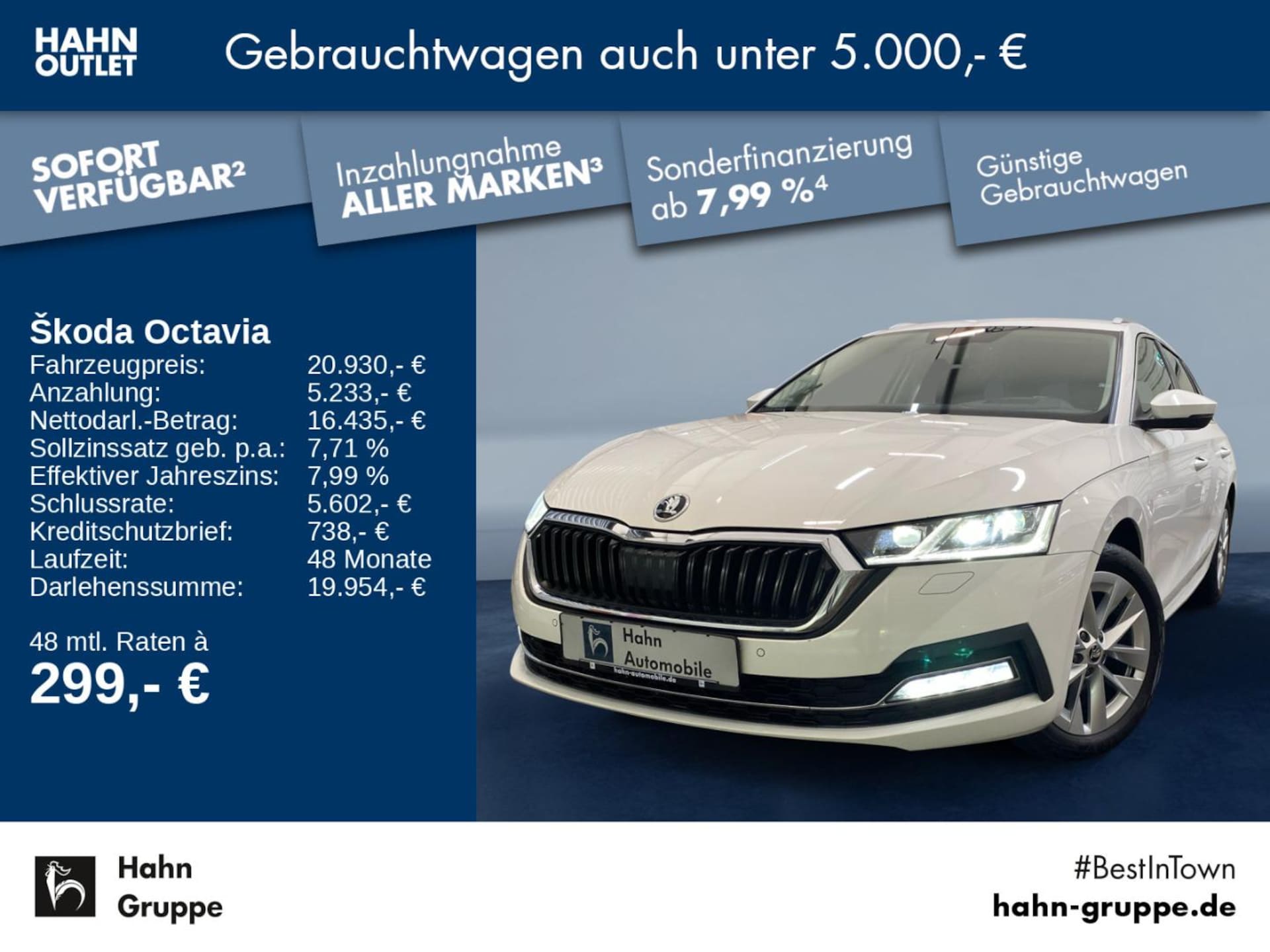 Skoda Octavia Combi Style