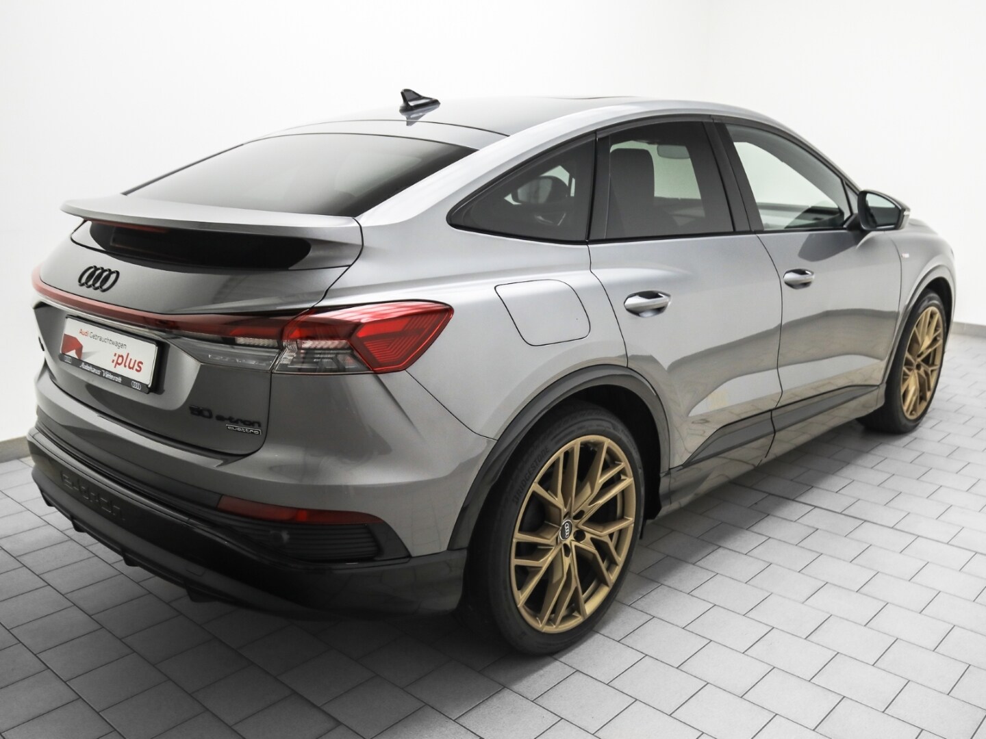 Image about Audi Q4 Sportback e-tron 50 e-tron quattro
