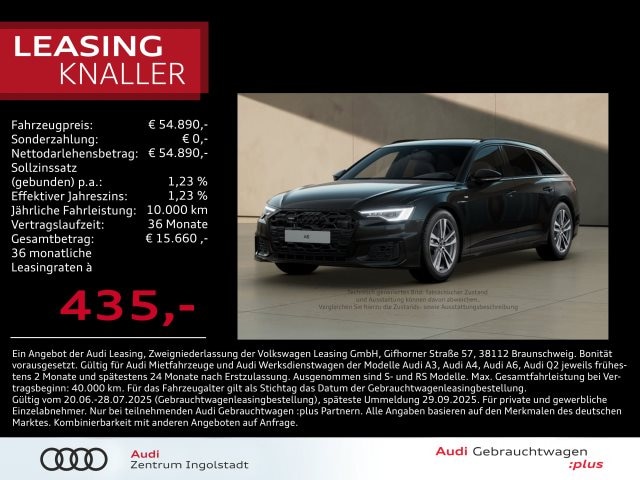 Image about Audi A6 Avant S line 50 TDI quattro tiptronic