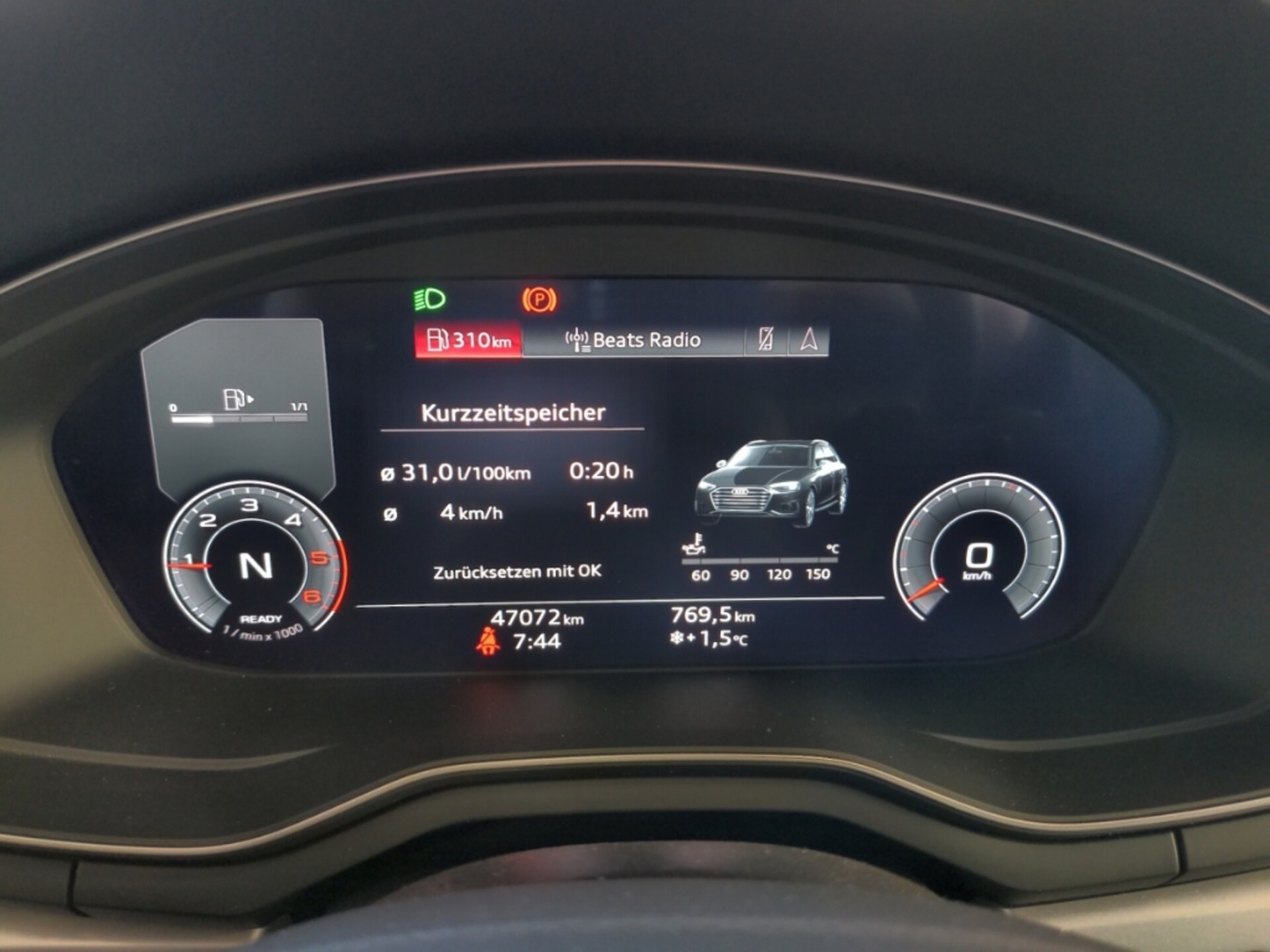 Audi A4 Avant Advanced