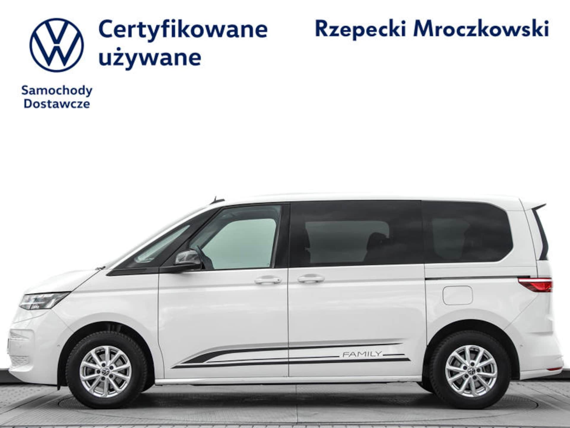 Volkswagen Multivan Model bazowy