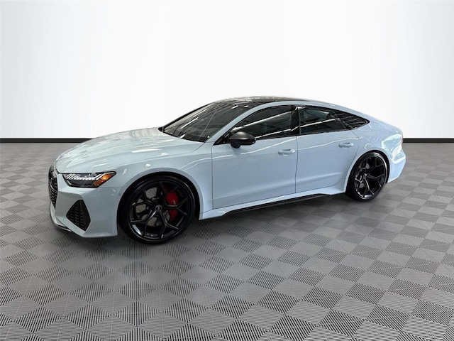 2025 Audi RS7 Sportback performance