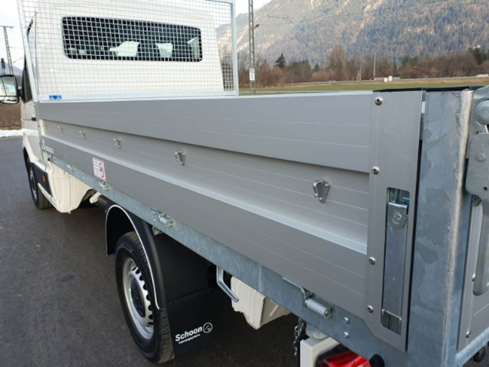 Volkswagen Crafter Einzelkabine mittlerer Radstand – Bild 13