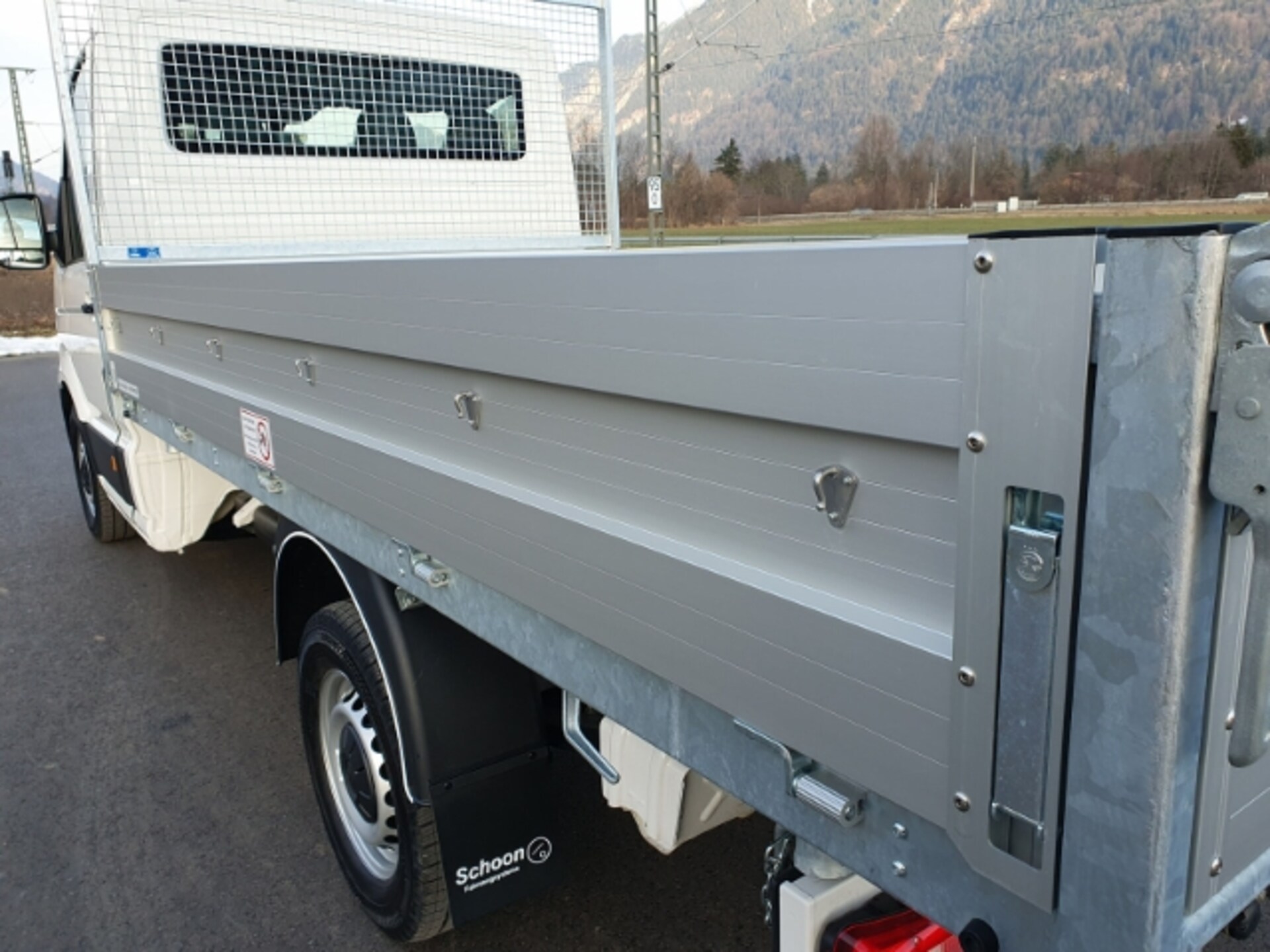 Volkswagen Crafter Einzelkabine mittlerer Radstand