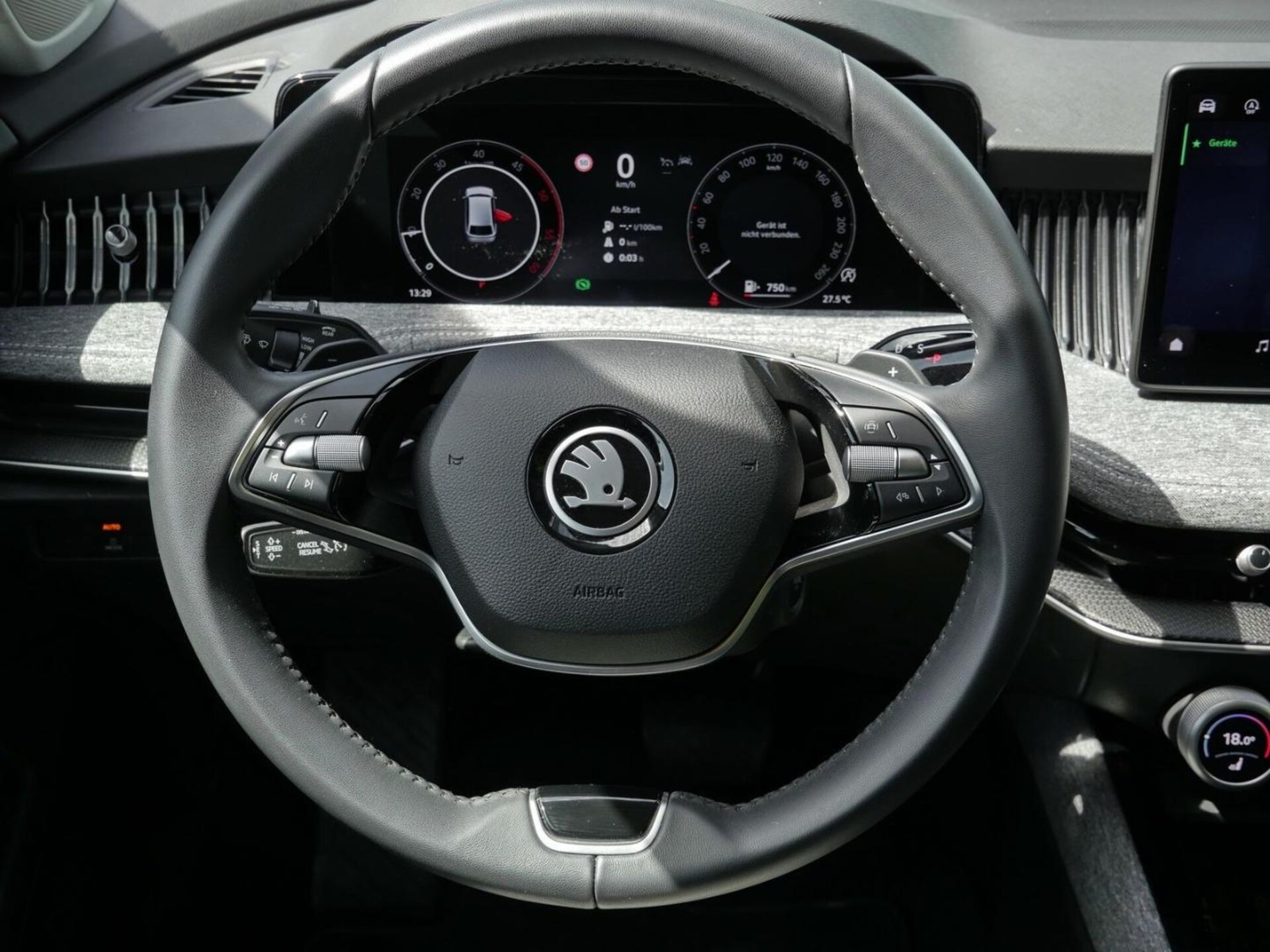 Skoda Superb Combi Selection