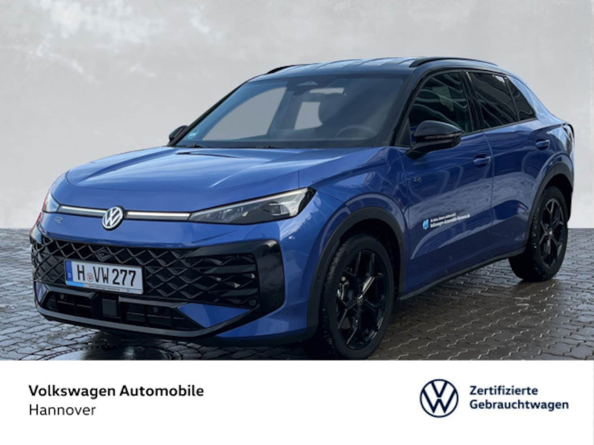 Volkswagen T-Roc R-Line