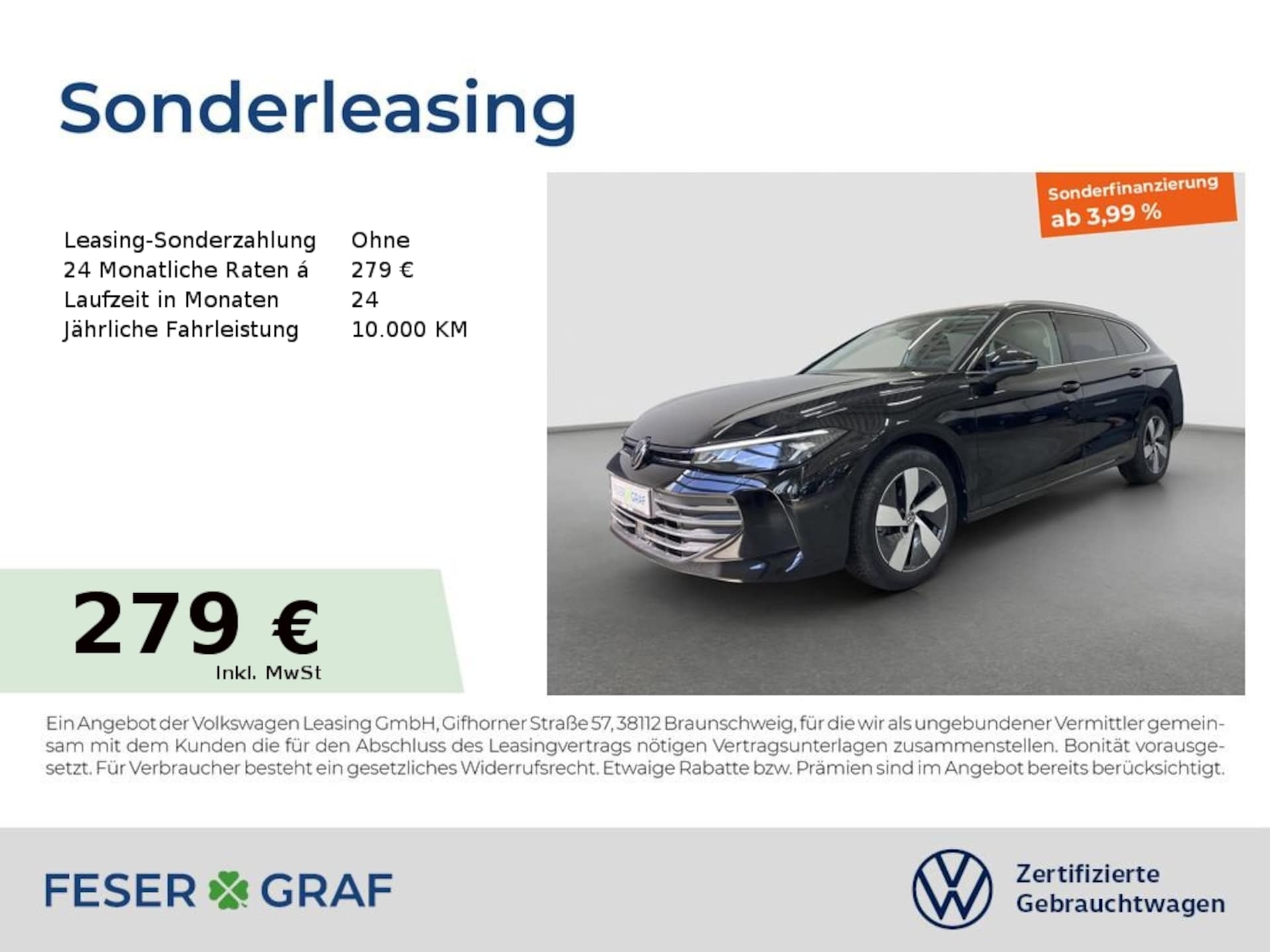 Volkswagen Passat Business