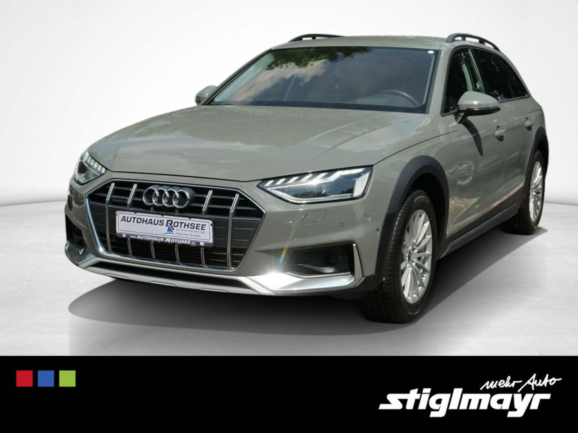 Audi A4 allroad quattro