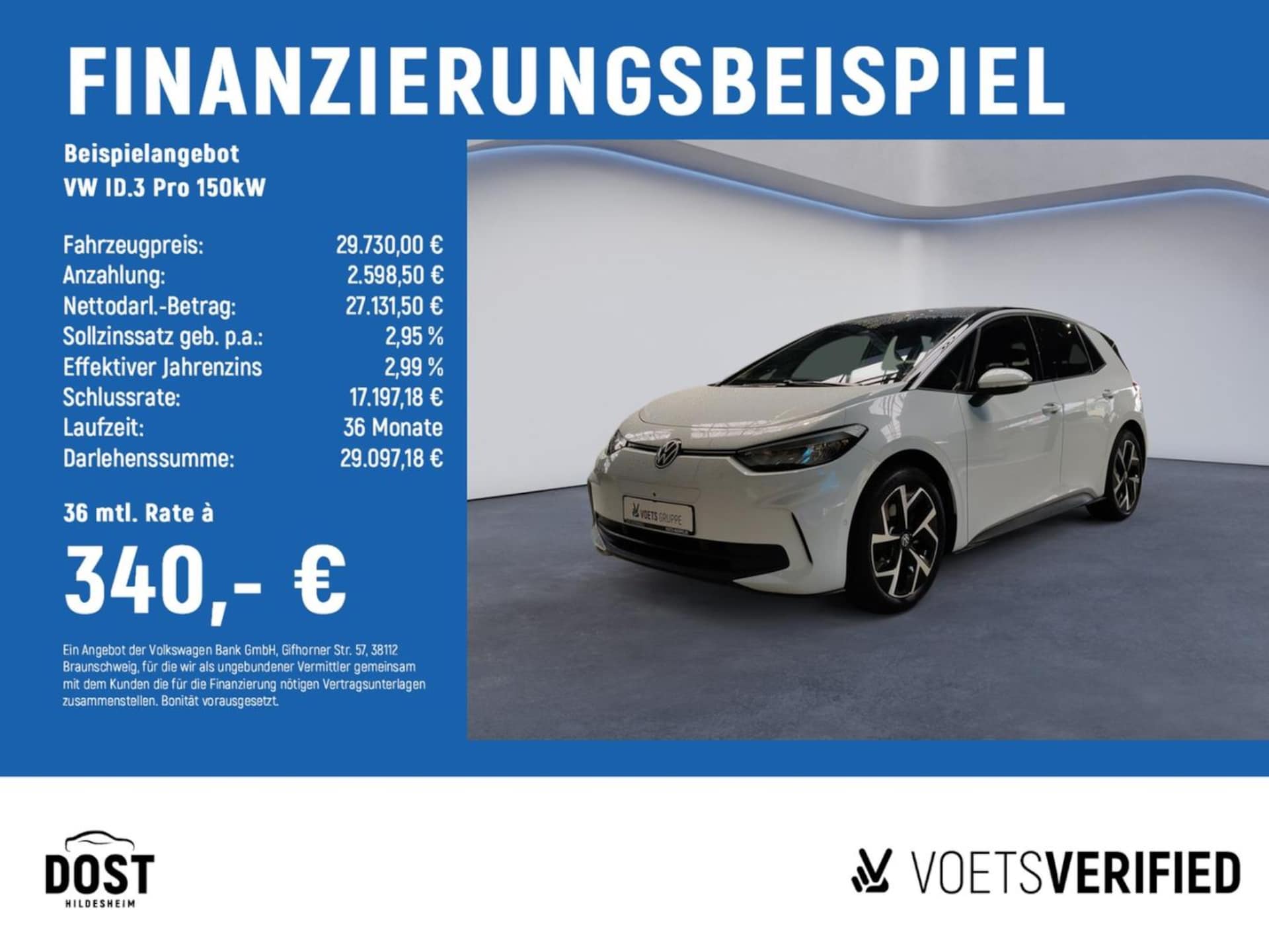 Volkswagen ID.3 MOVE Pro