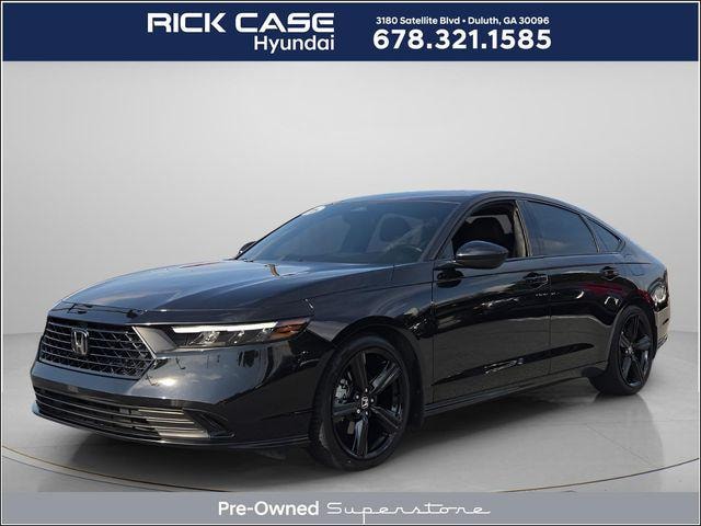 2024 Honda Accord Hybrid