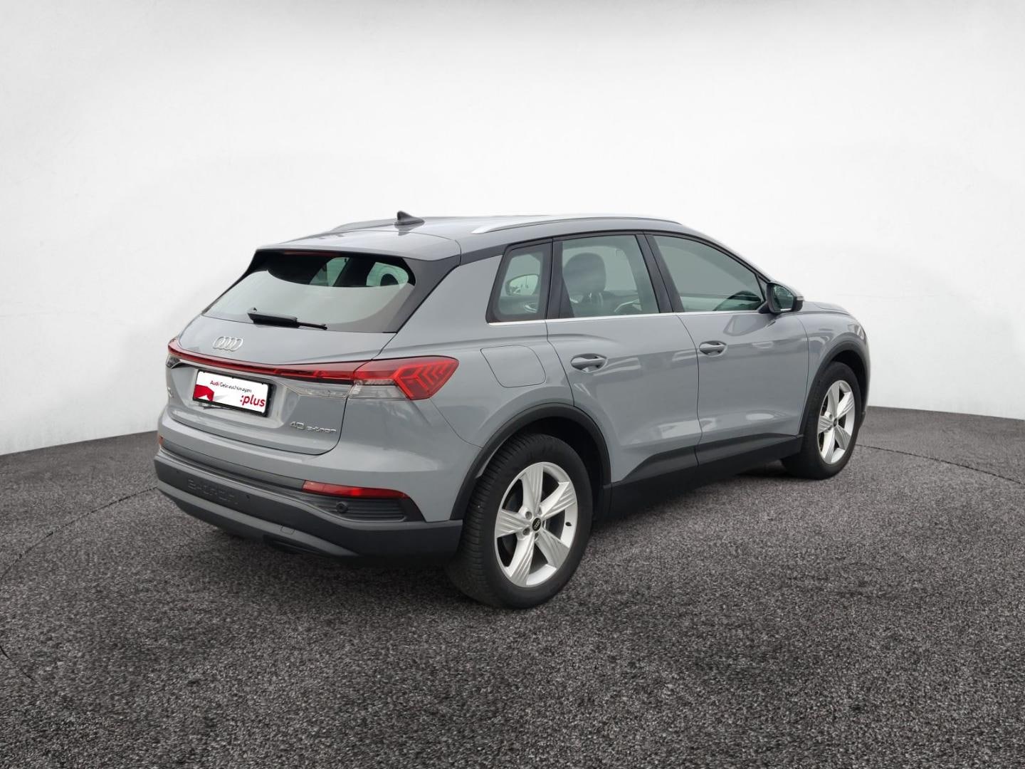 Bild über Audi Q4 e-tron 40 e-tron - für weitere Informationen kontaktieren Sie den Audi Partner