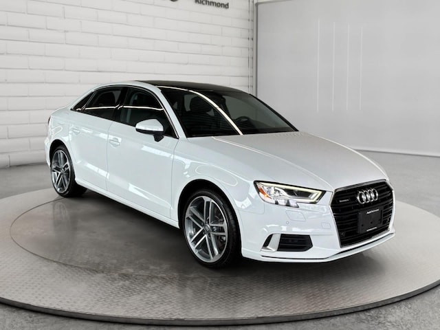 2018 Audi A3 Sedan