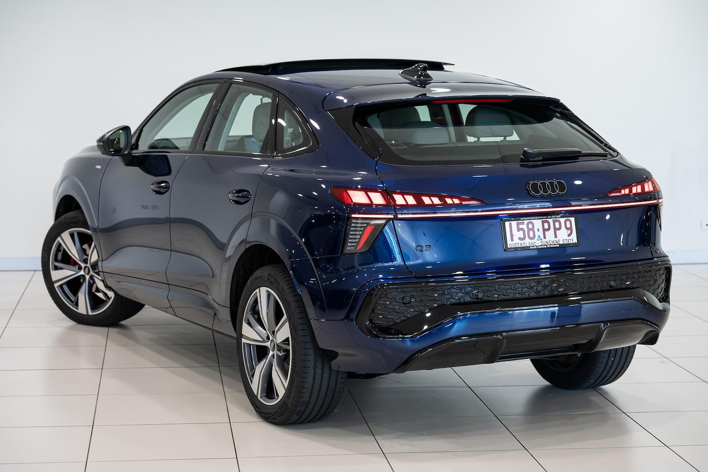 Image about Audi Q3 Sportback TFSI 110 kW launch edition