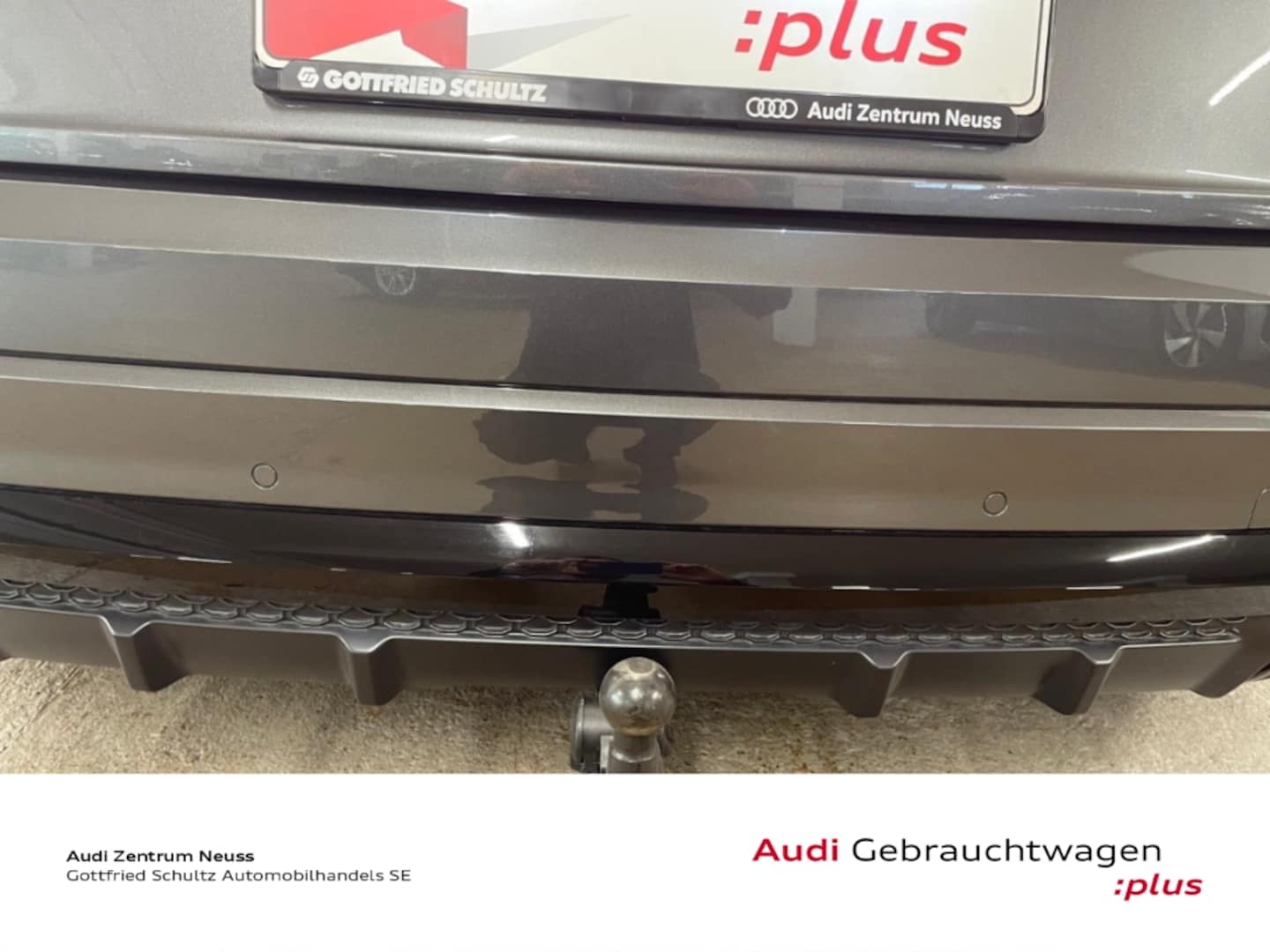 Bild über Audi Q8 SUV S line business TDI quattro 210 kW tiptronic - für weitere Informationen kontaktieren Sie den Audi Partner