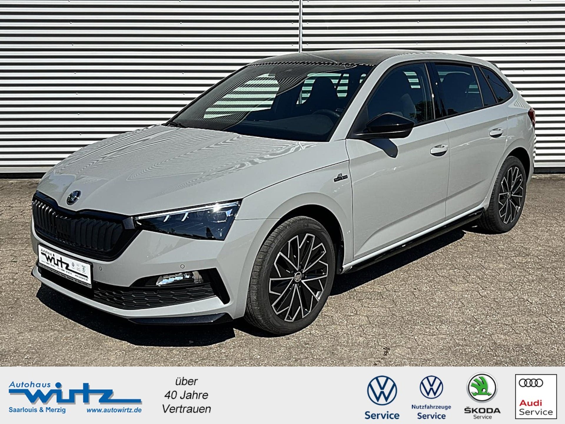 Skoda Scala Monte Carlo
