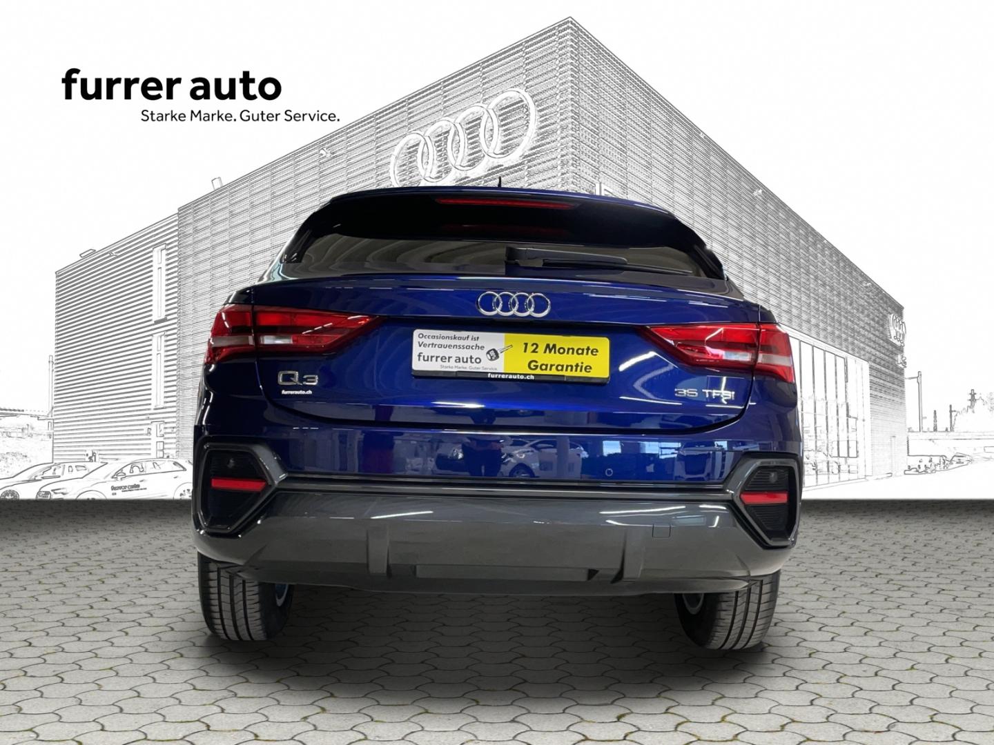 Image about Audi Q3 Sportback Basis 35 TFSI 110 kW (150 PS) S tronic