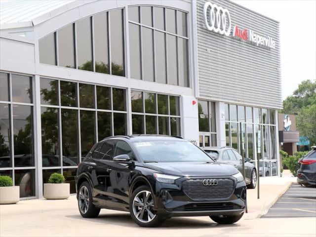 Used 2024 Audi Q4 e-tron Premium Plus with VIN WA1LUBFZ0RP083589 for sale in Naperville, IL