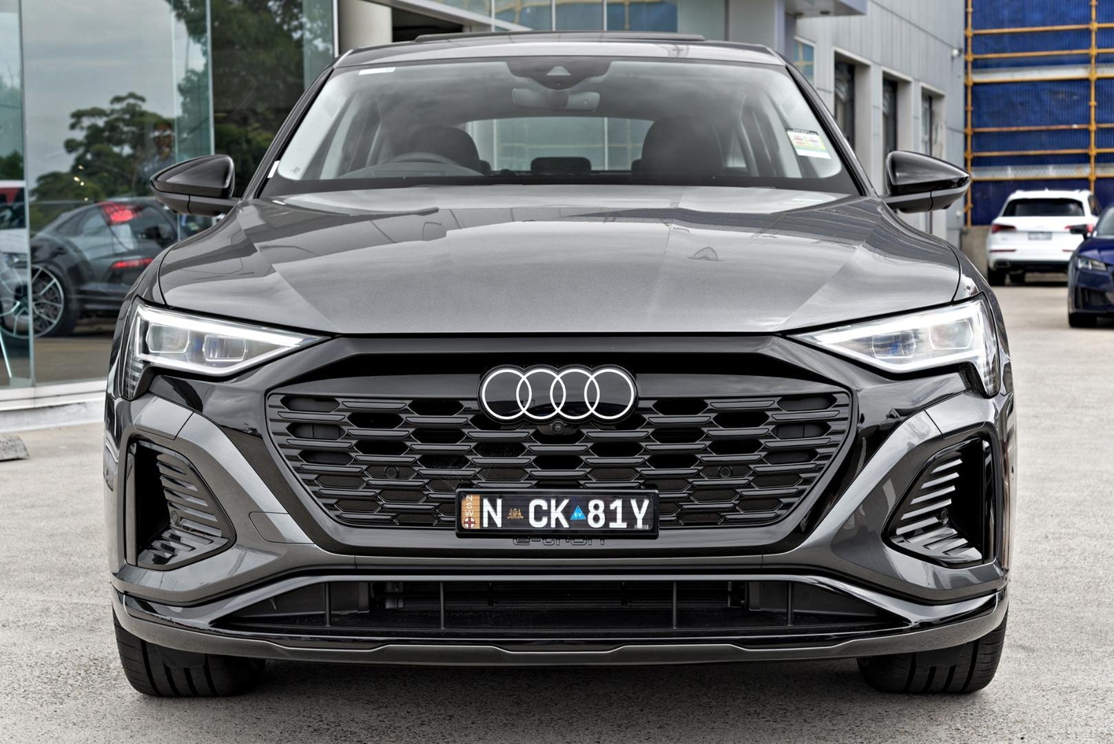 Image about Audi Q8 Sportback e-tron 55 e-tron quattro S line 300,00 kW