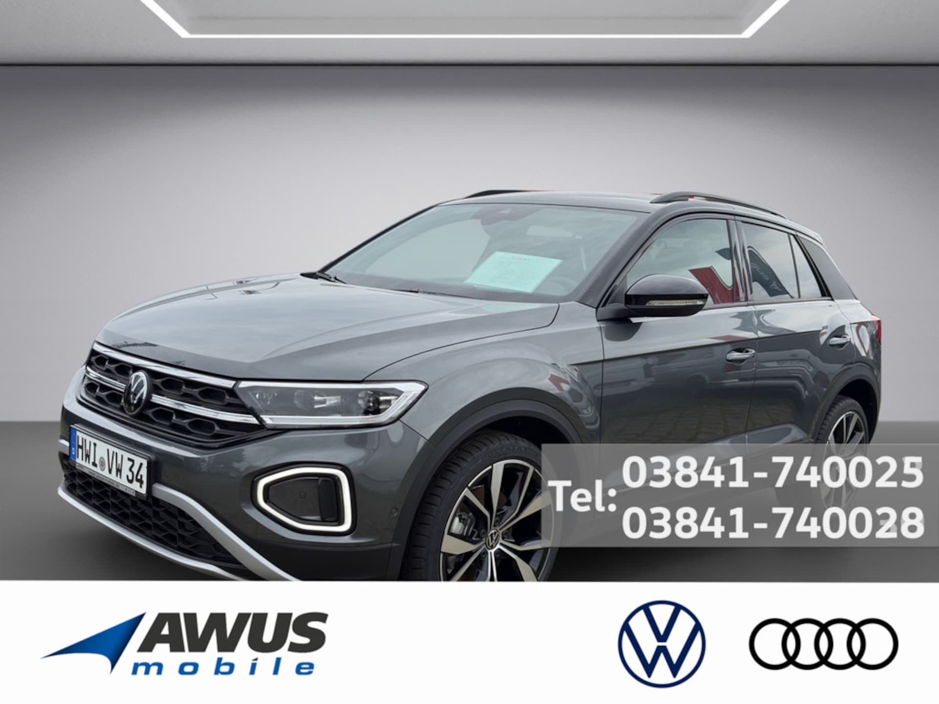 Volkswagen T-Roc Style