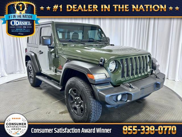 2023 Jeep Wrangler 2-Door