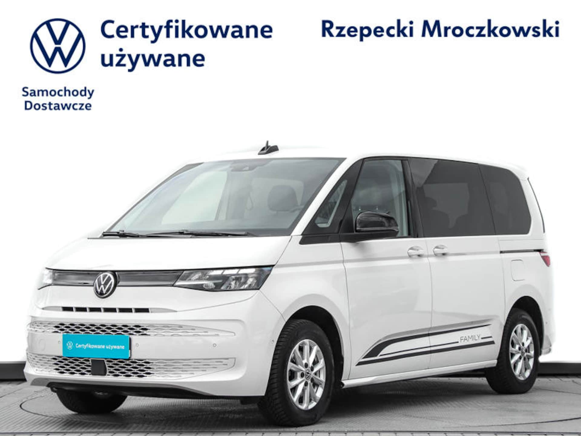 Volkswagen Multivan Model bazowy