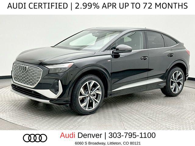 2024 Audi Q4 Sportback e-tron 50 Premium Plus quattro's photo