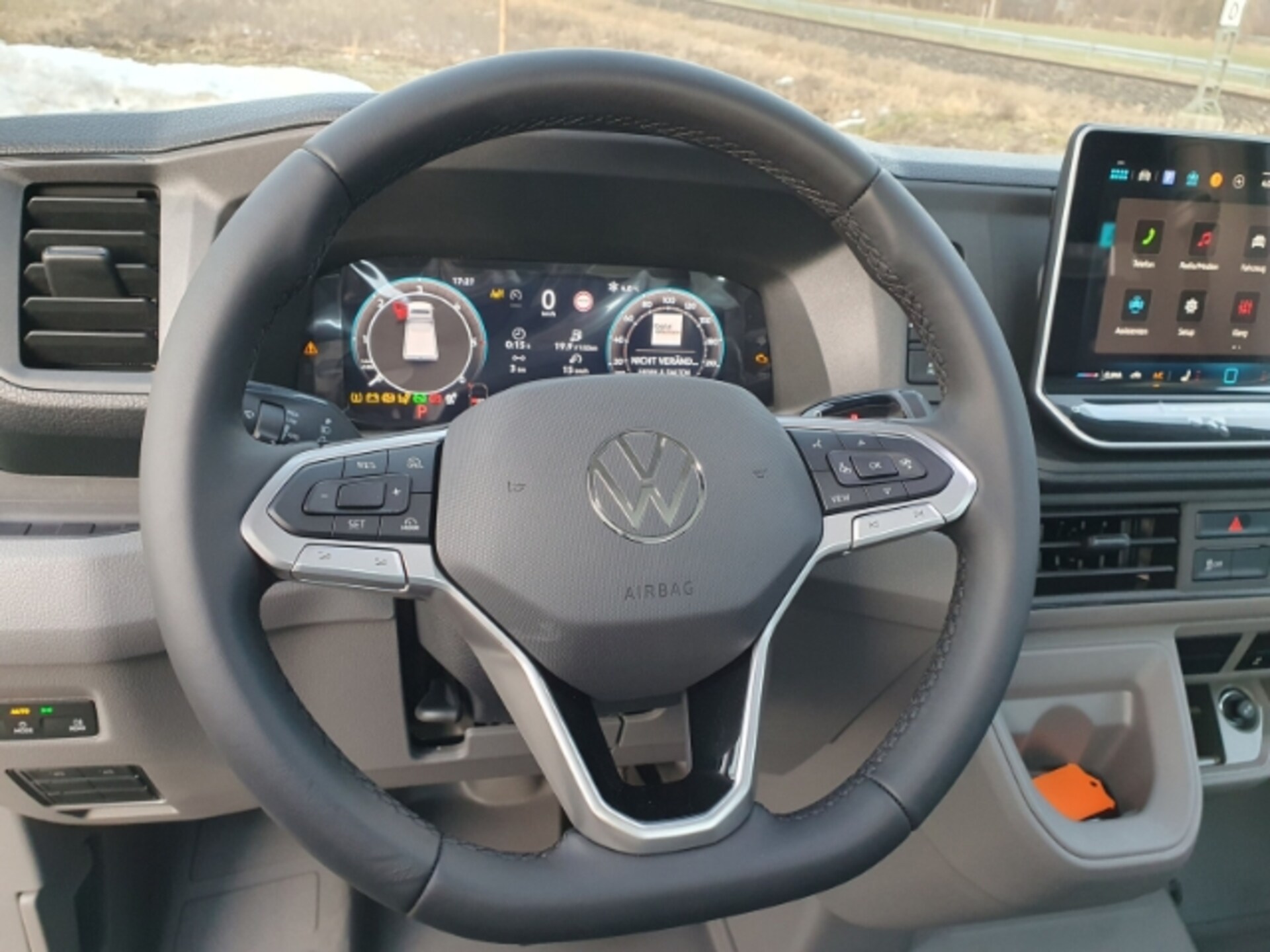 Volkswagen Crafter Einzelkabine mittlerer Radstand