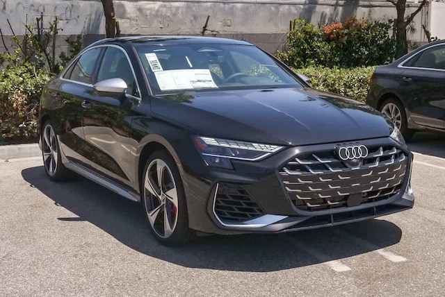 2026 Audi S3 Sedan