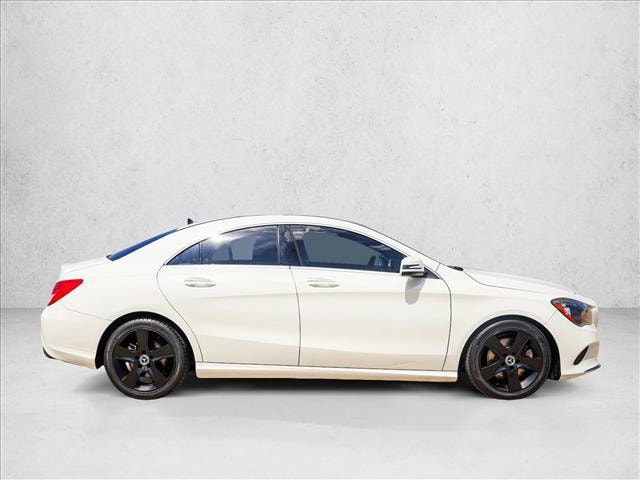 2018 Mercedes-Benz CLA 250