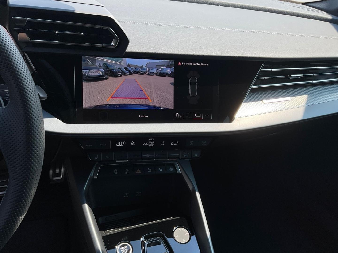Bild über Audi A3 Sportback S line 35 TDI S tronic - für weitere Informationen kontaktieren Sie den Audi Partner