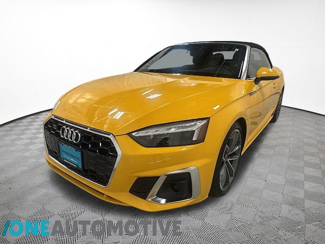 2023 Audi A5 Cabriolet