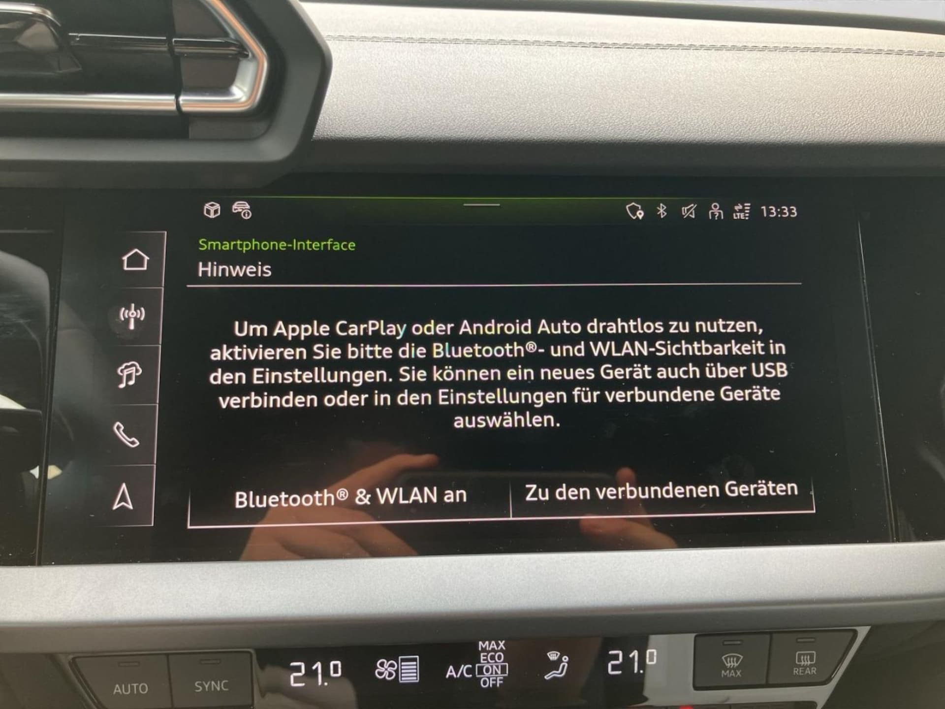 Audi A3 Limousine advanced