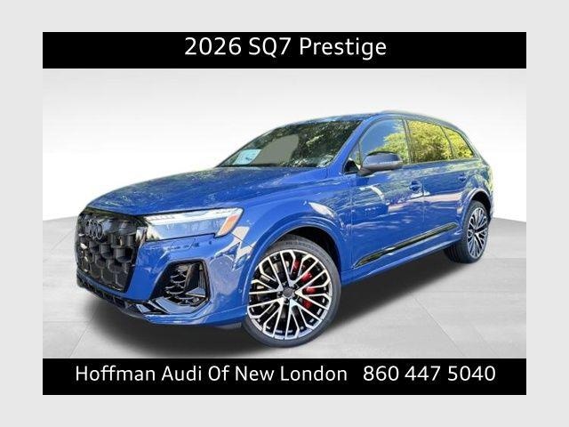 Photo of 2026 Audi SQ7