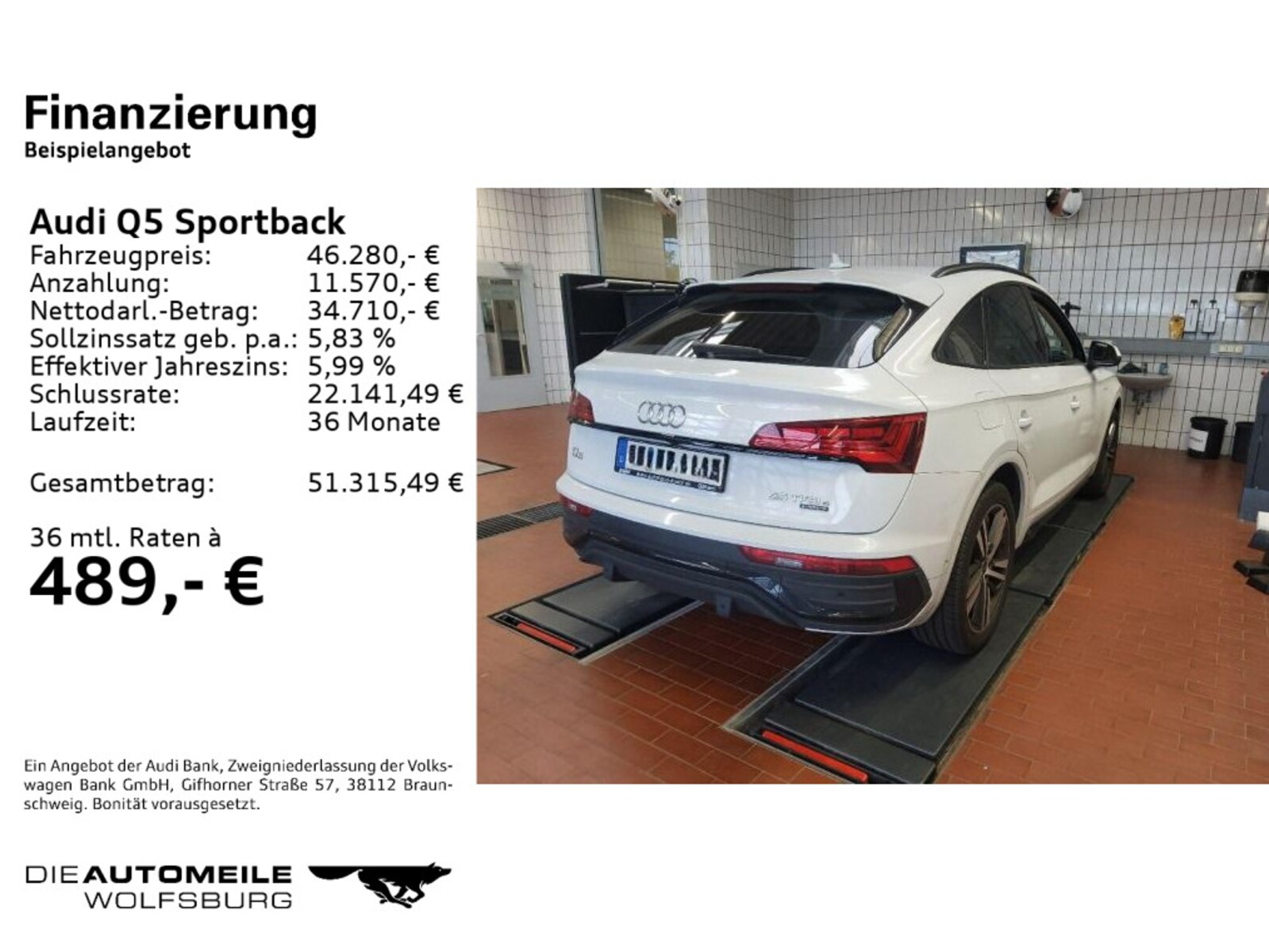 Audi Q5 Sportback – Bild 2