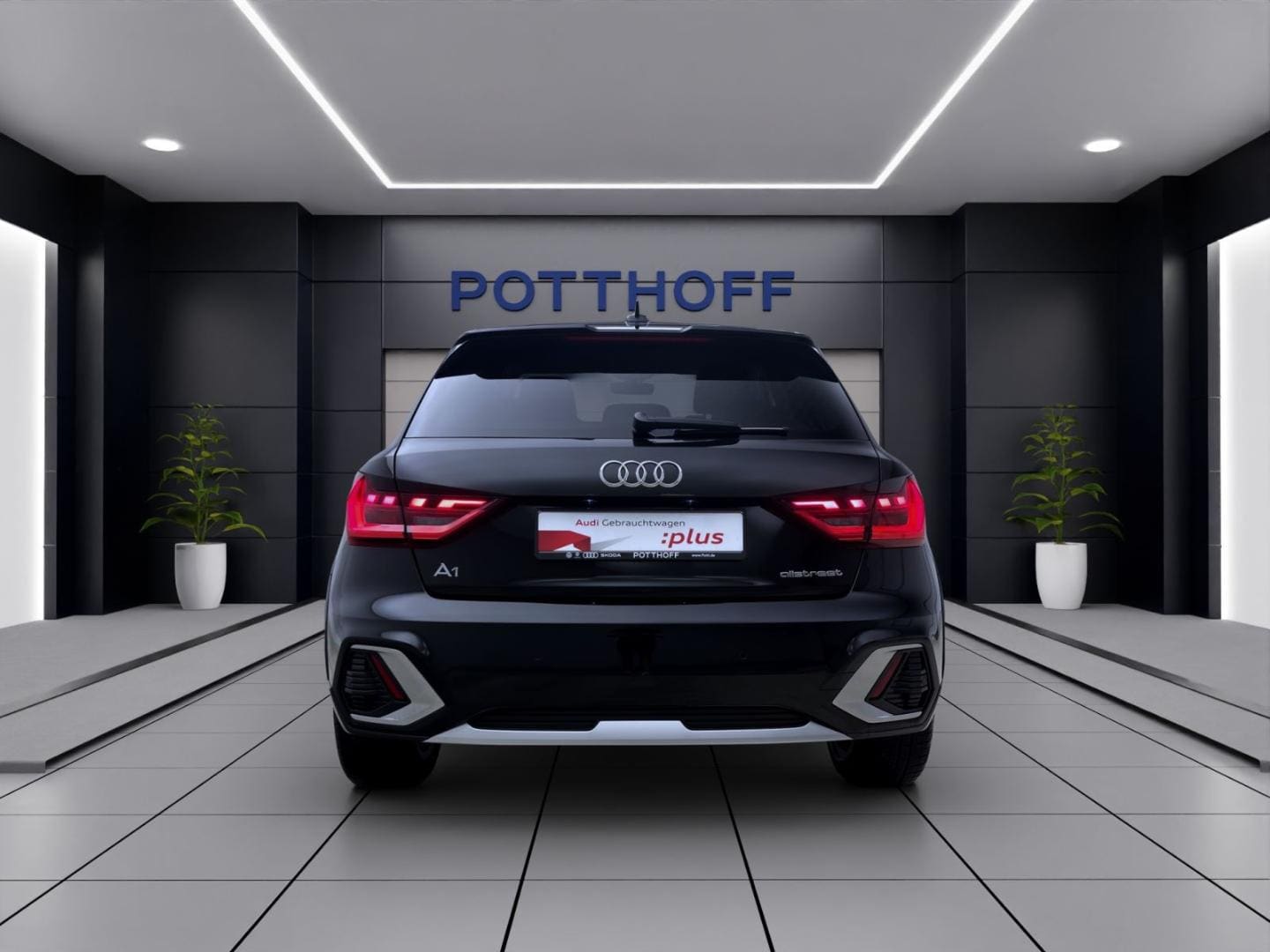 Bild über Audi A1 allstreet 35 TFSI S tronic - für weitere Informationen kontaktieren Sie den Audi Partner