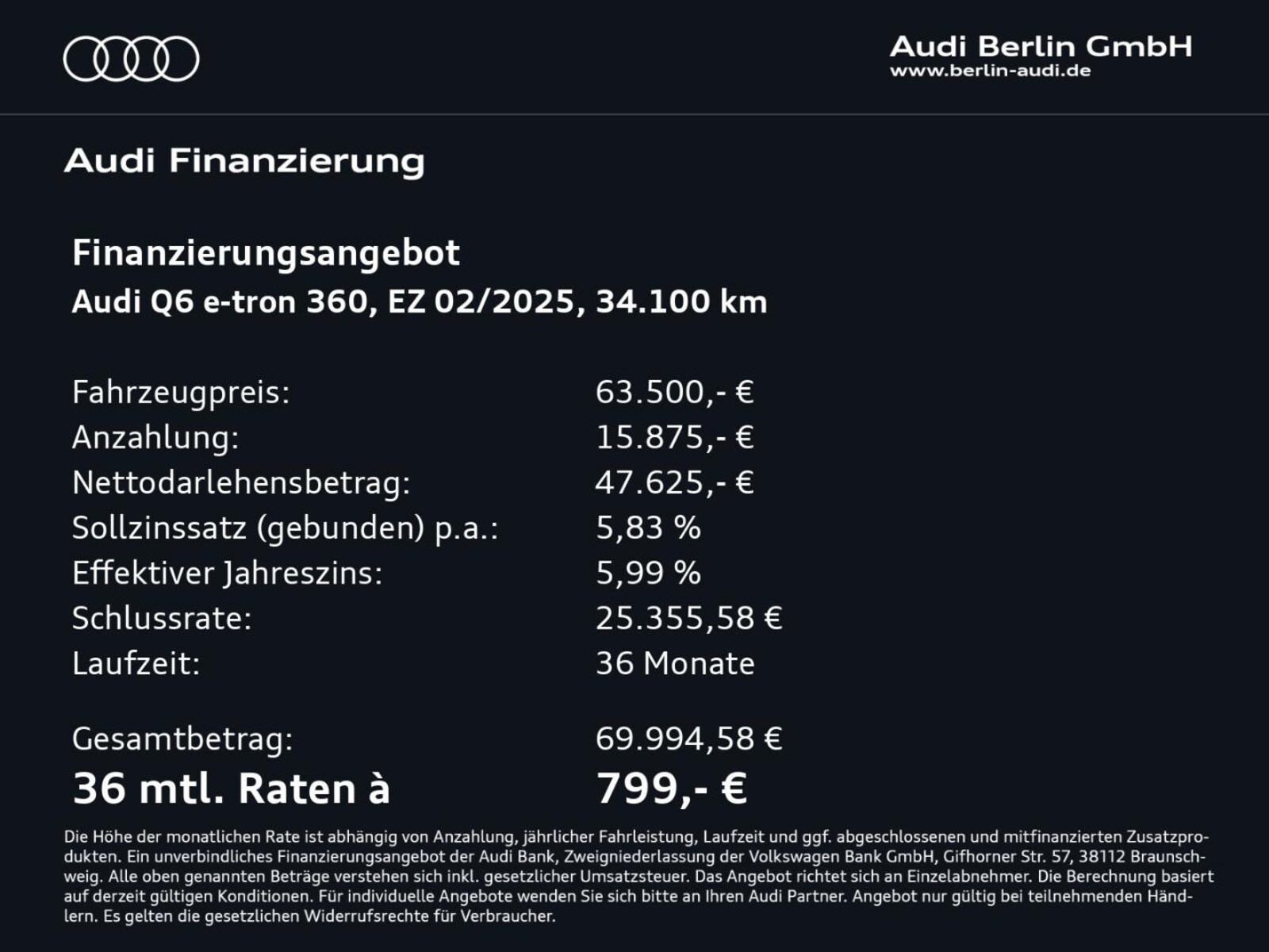 Audi Q6 e-tron – Bild 3
