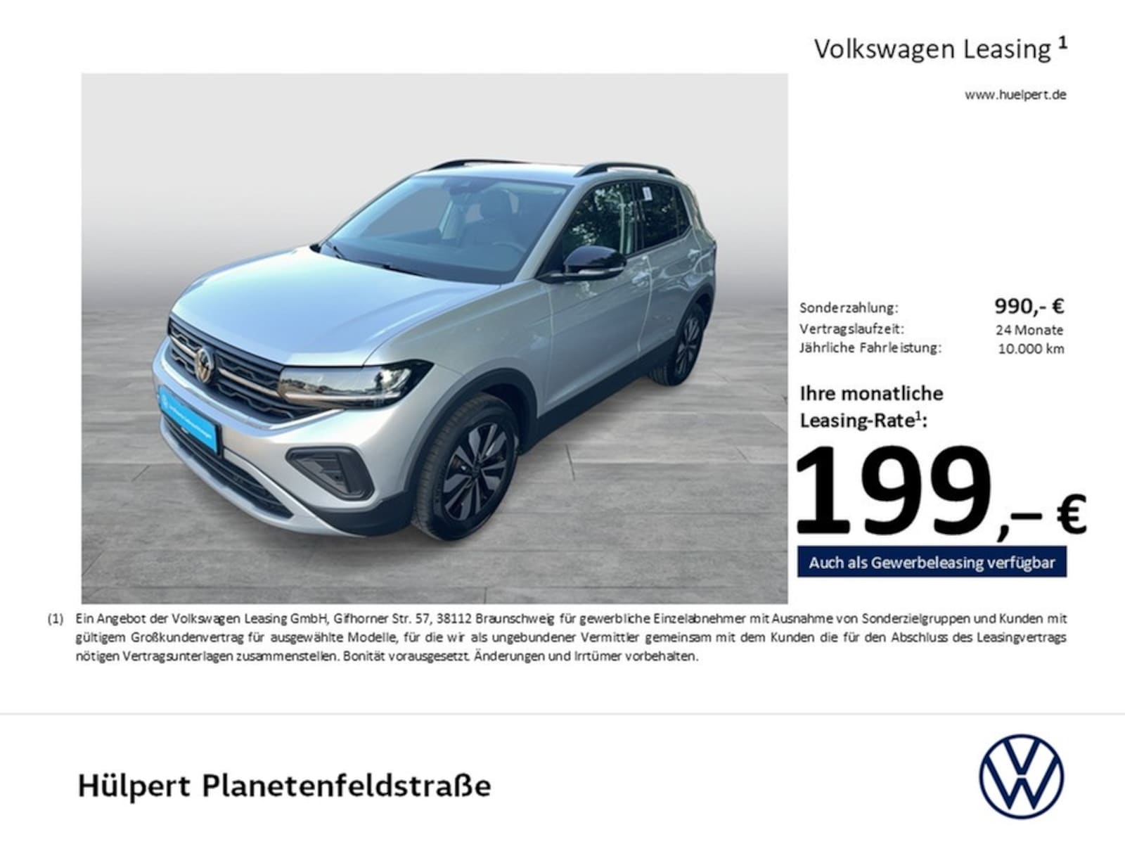 Volkswagen T-Cross – Bild 2