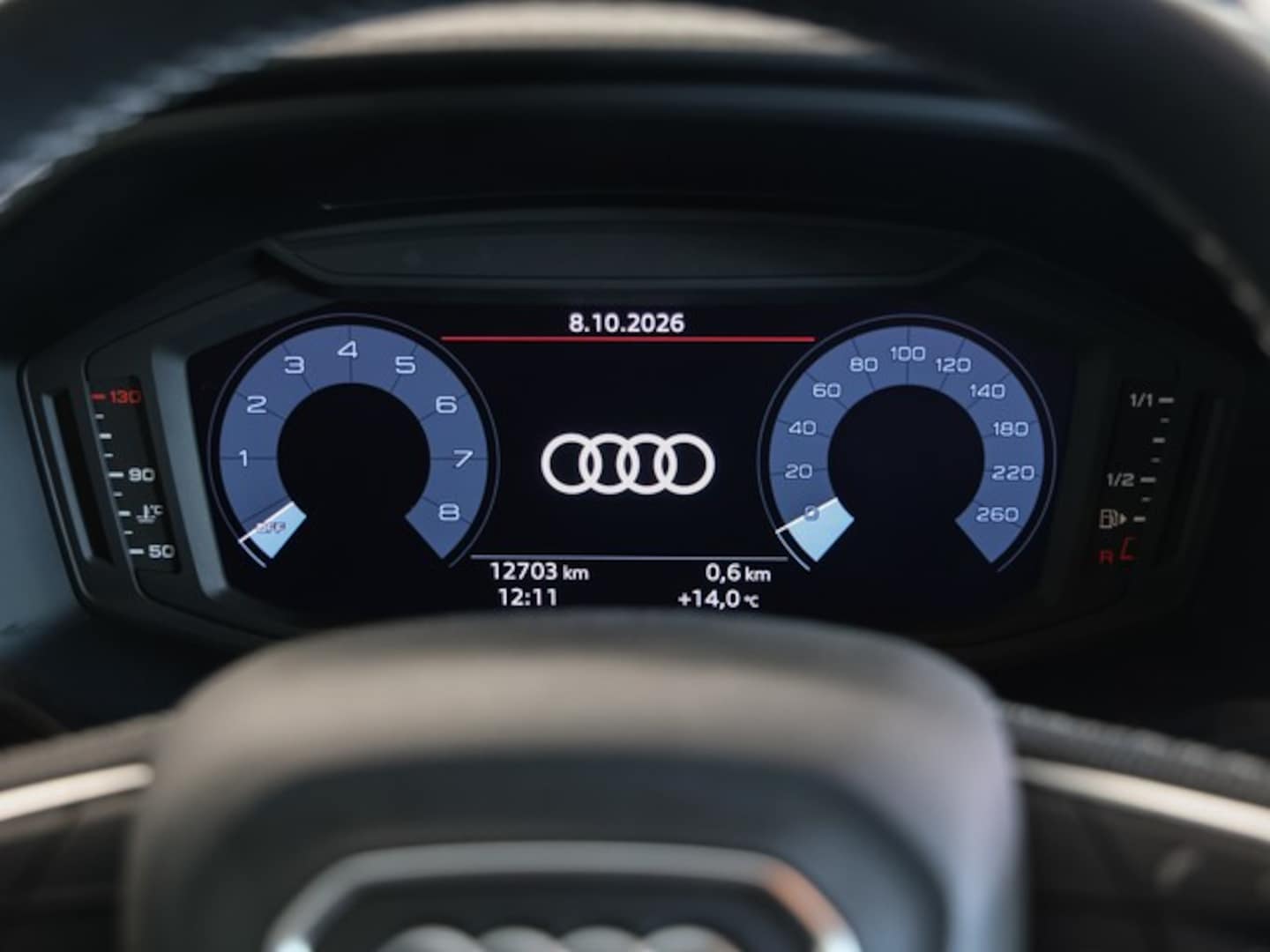 Bild über Audi A1 Sportback S line 25 TFSI S tronic - für weitere Informationen kontaktieren Sie den Audi Partner