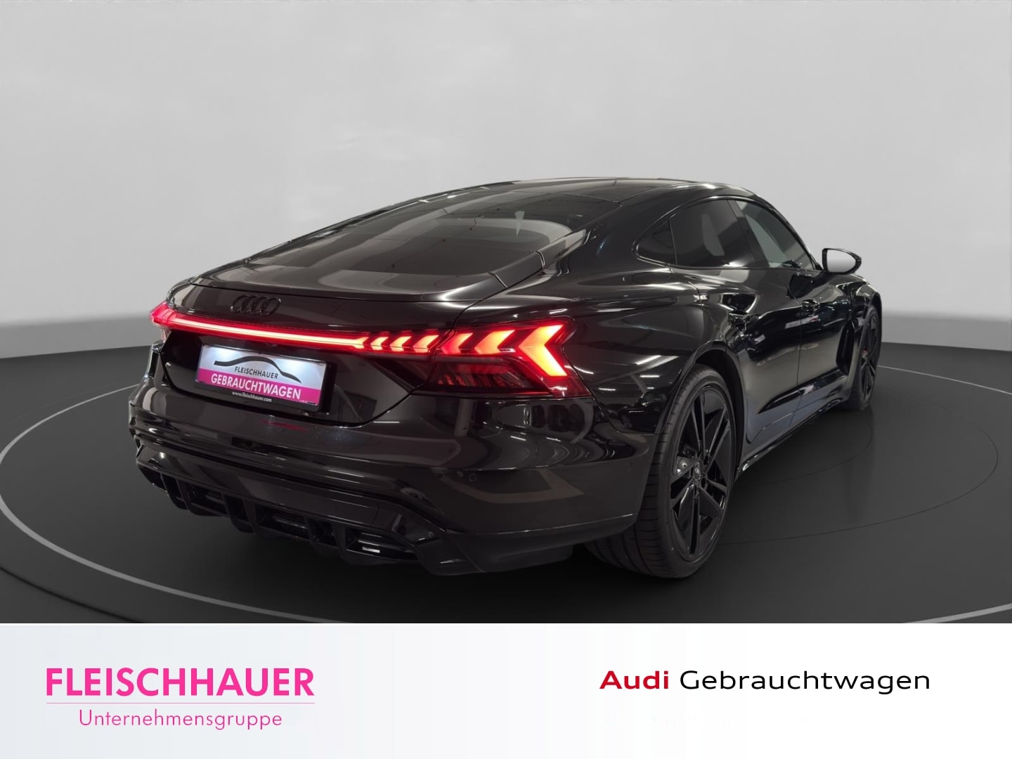 Bild über Audi e-tron GT e-tron quattro - für weitere Informationen kontaktieren Sie den Audi Partner