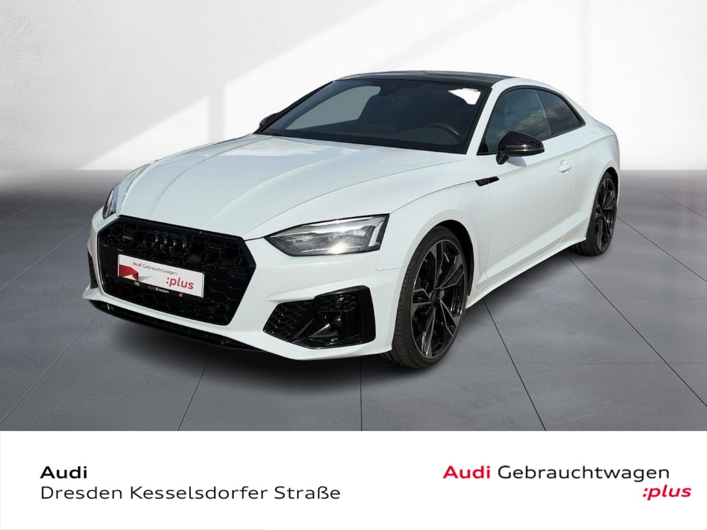 Bild über Audi A5 Coupé S line 40 TFSI quattro S tronic - für weitere Informationen kontaktieren Sie den Audi Partner