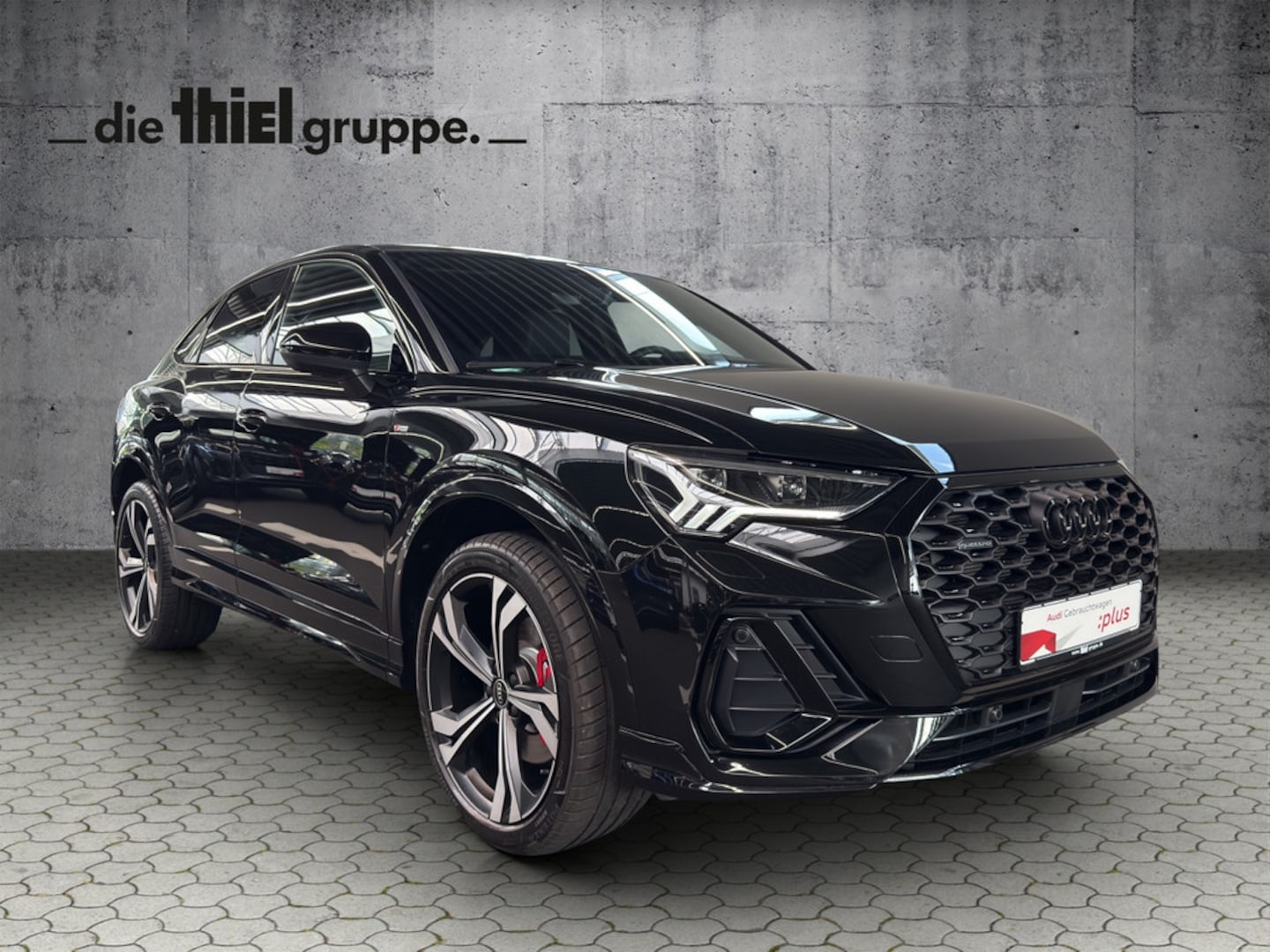 Bild über Audi Q3 Sportback TFSI quattro 140 kW S tronic - für weitere Informationen kontaktieren Sie den Audi Partner