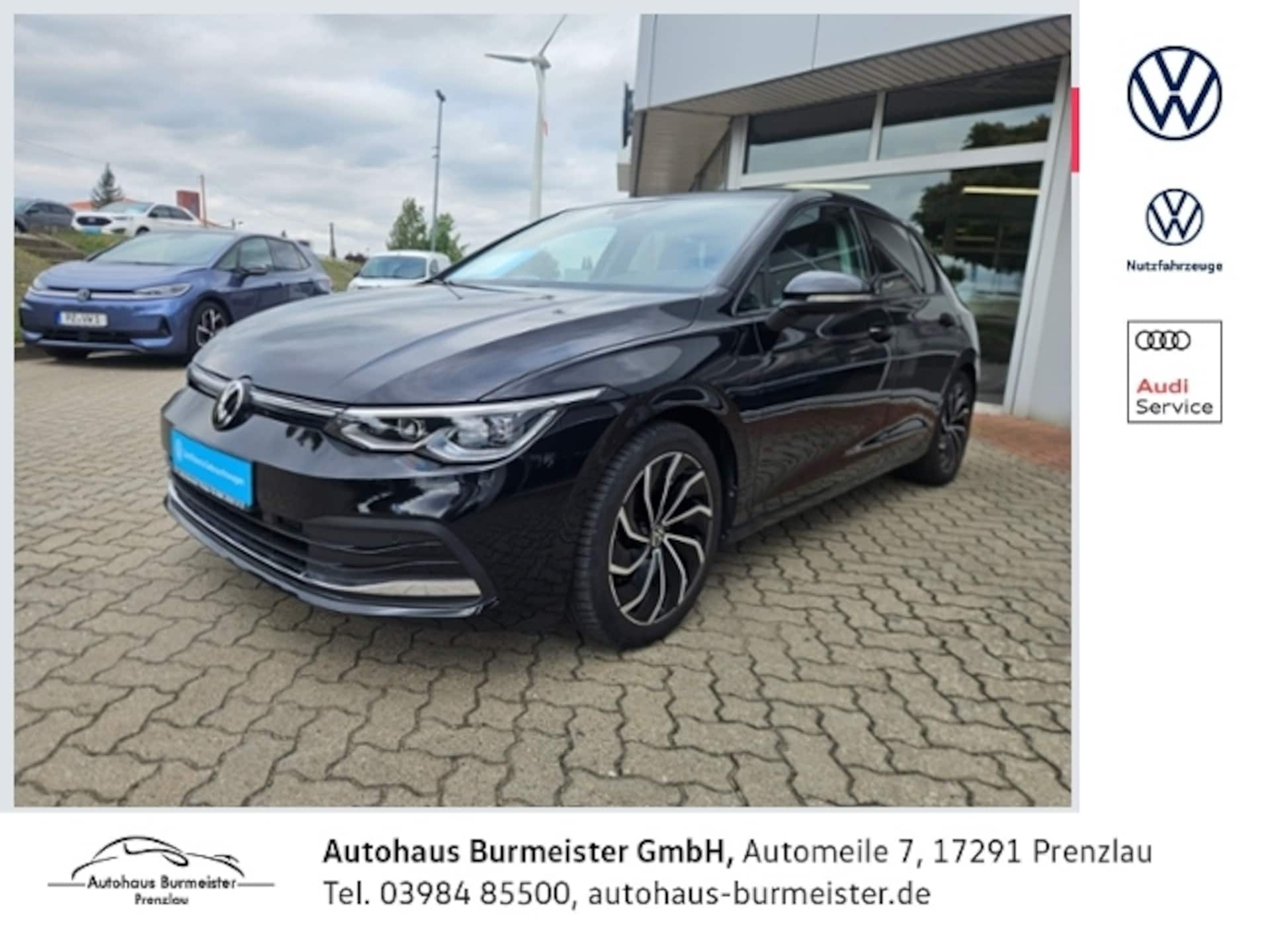 Volkswagen Golf — Volkswagen Golf VIII 1.5 TSI Active (EURO 6d)