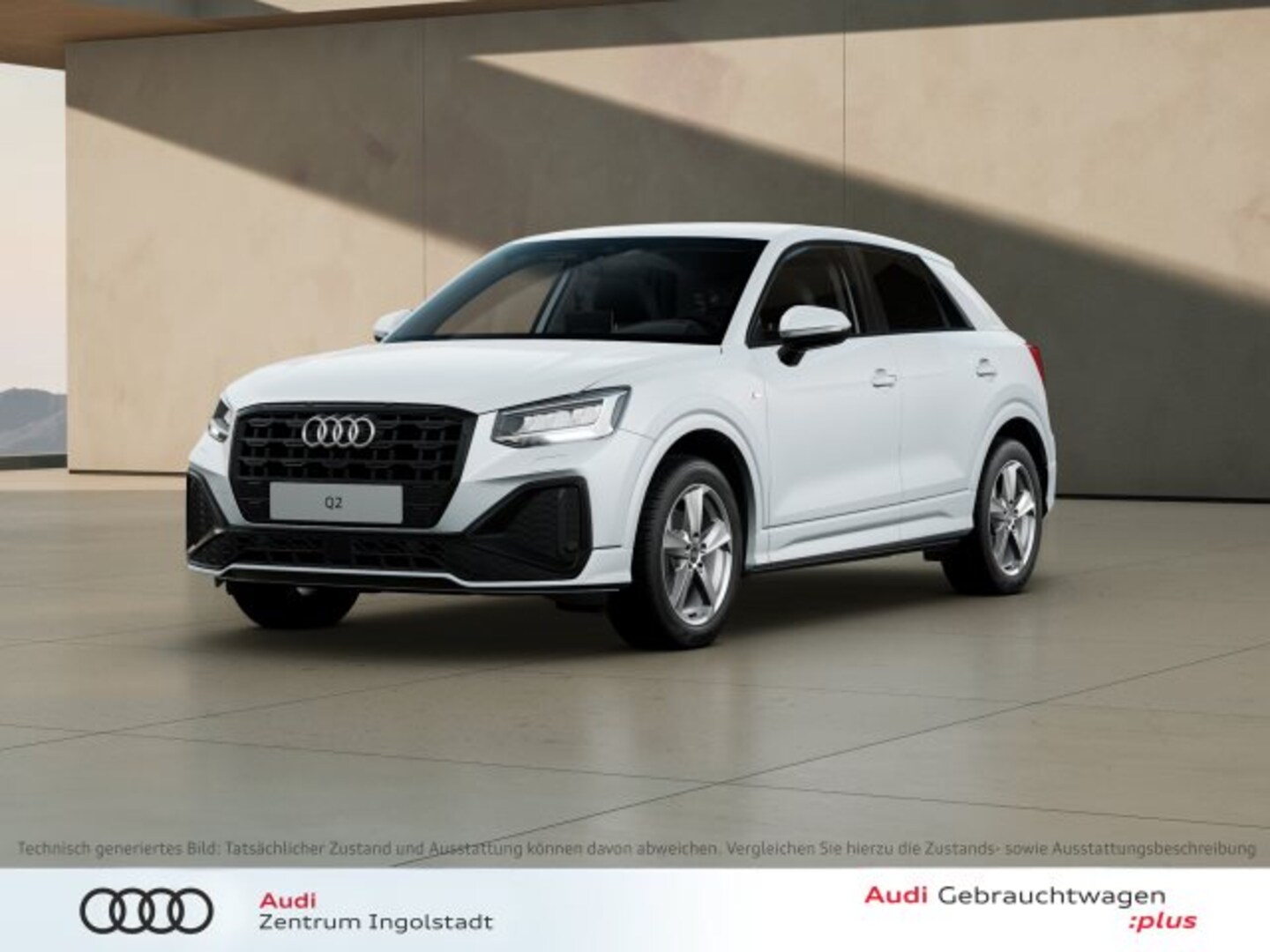 Bild über Audi Q2 S line 35 TFSI S tronic - für weitere Informationen kontaktieren Sie den Audi Partner