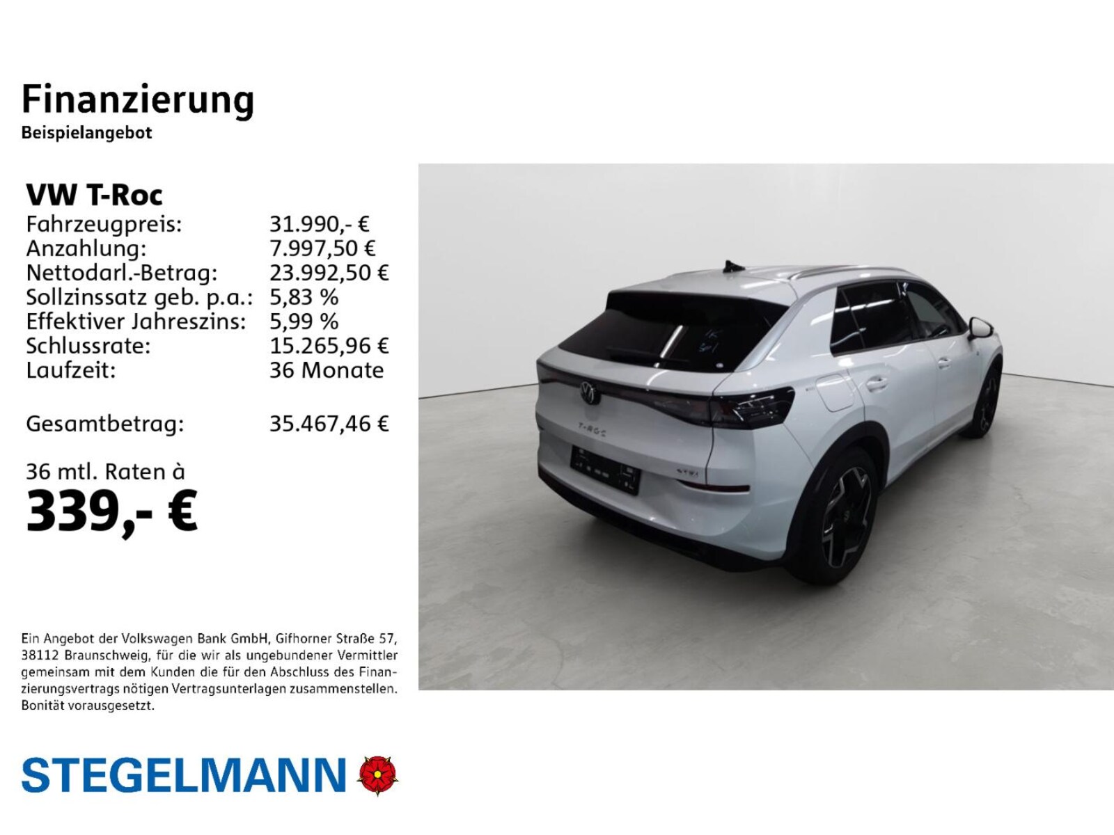 Volkswagen T-Roc – Bild 3